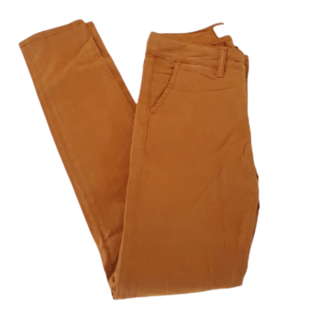 HEI HEI Tan with Red Skinny Jeans